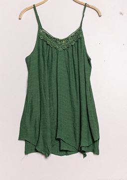 Picture of CURVY TANK TOP WITH LACE
